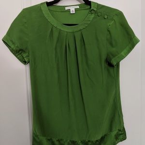 Banana Republic 100% silk blouse